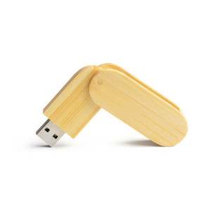 Pamięć USB bambusowa STALK 16 GB