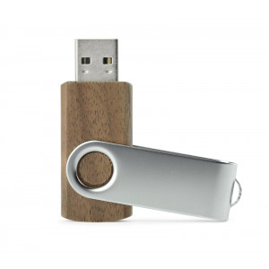 Pamięć USB TWISTER WALNUT 16 GB