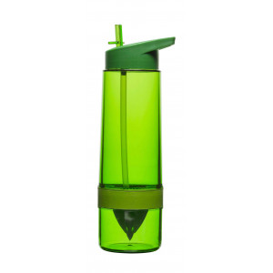 Fresh butelka z wyciskaczem, zielona