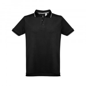 ROME. Męski slim fit polo t-shirt