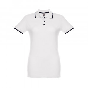 ROME WOMEN. Damski slim fit polo t-shirt