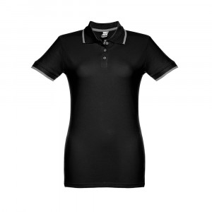 ROME WOMEN. Damski slim fit polo t-shirt