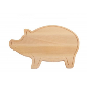 Deska do krojenia WOODEN PIGGY