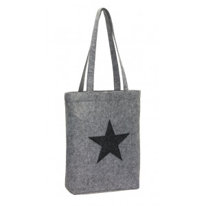 Filcowa torba na zakupy STAR DUST