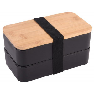 Lunch box DOUBLE LEVEL