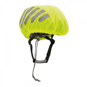 Ochraniacz przeciwdeszczowy na kask rowerowy BIKE PROTECT