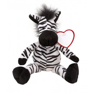 Zebra pluszowa LORENZO