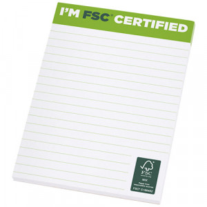 Desk-Mate® Eco A6 notepad