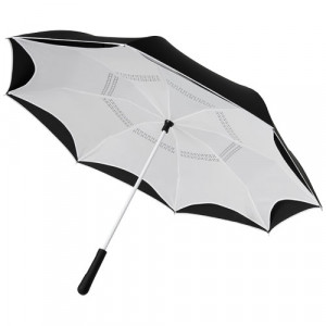 Odwrotnie barwiony prosty parasol Yoon 23”