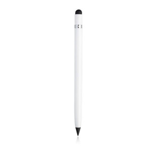 Aluminiowy niekończący się ołówek z touch penem