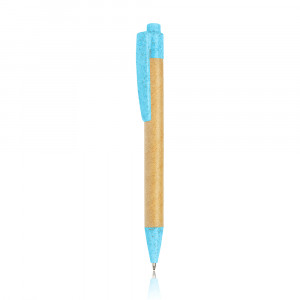 Długopis z papieru i włókien pszenicy