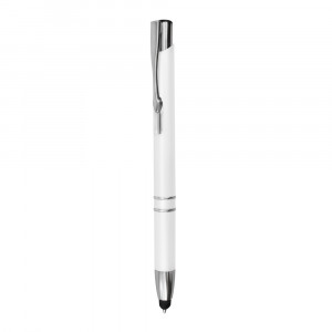 Plastikowy długopis z touchpenem