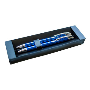 Zestaw piśmienny: długopis i ołówek