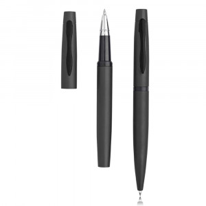 Zestaw piśmienny - długopis i pióro kulkowe