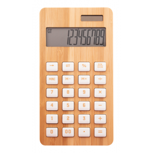 BooCalc - bambusowy kalkulator