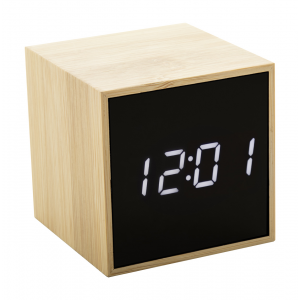 Boolarm - bambusowy zegar z alarmem