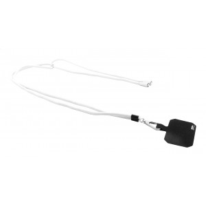 Corphon - smycz RPET z uchwytem na telefon