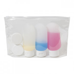 FlightCare - zestaw podróżny na kosmetyki