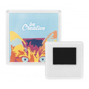 PrintMag Square  - magnes na lodówkę