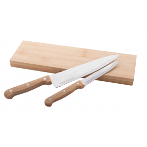 Sanjo - bambusowy zestaw noży 