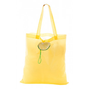 Velia - torba na zakupy w kształcie cytryny