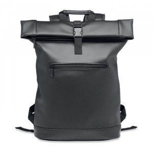 BAI ROLL - Plecak na laptopa PU rolltop