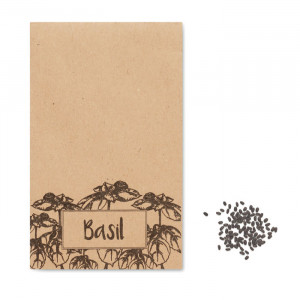 BASILOP - Nasiona bazylii w kopercie