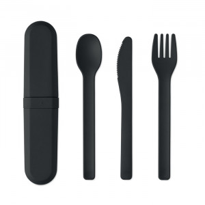 BITEFUL - Zestaw sztućców w etui z PLA
