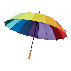 BOWBRELLA - Tęczowy parasol 27 cali