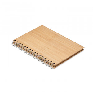 BRAM - Bambusowy notatnik A5
