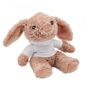 BUNNY - Pluszowy królik w bluzie