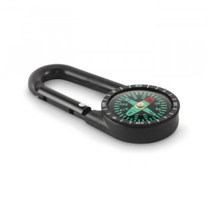 CHACO - Kompas z karabińczykiem