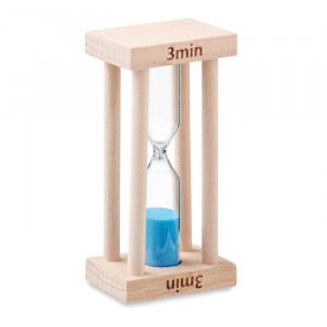 CI - Drewniany zegar piaskowy