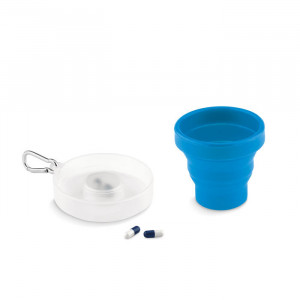 CUP PILL - Składany kubek silikonowy