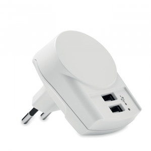 EURO USB CHARGER 2XA - Ładowarka Euro USB (2xA)