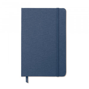FABRIC NOTE - Notatnik A5/96k linia w tekstylnej oprawie
