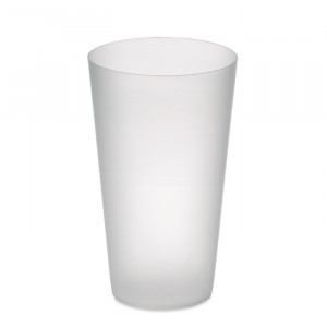 FESTA CUP - Frosted PP cup 550 ml