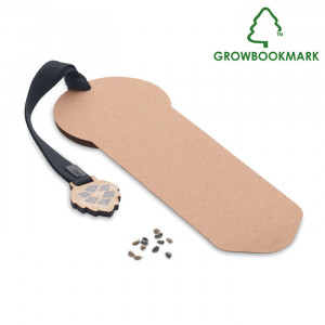 GROWBOOKMARK™ - Sosnowa zakładka