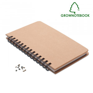 GROWNOTEBOOK™ - Sosnowy notes