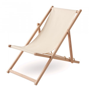 HONOPU - Drewniane krzesło plażowe