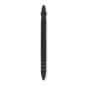 MULTIPEN - 3-kolorowy długopis z rysikiem