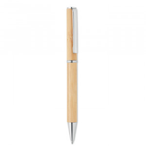 NAIRA - Bambusowy długopis wykręcany