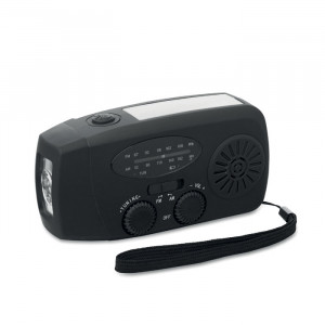 ONDA - Przenośne radio z latarką LED