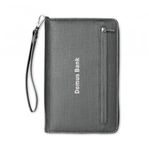 POWERFOLDER - Organizer z PU z power bankiem