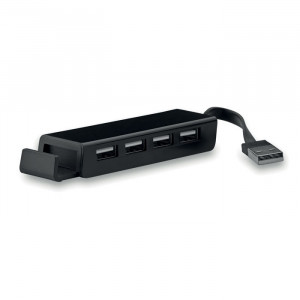 SMARTHOLD - Hub USB / uchwyt na telefon