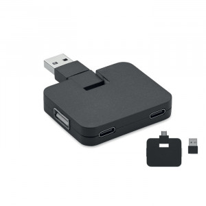 SQUARE-C - 4-portowy USB