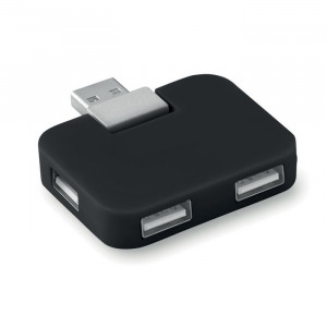 SQUARE - Hub USB 4 porty