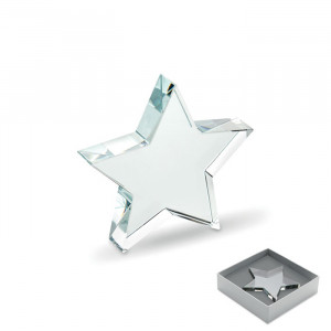 STARWARD - Szklana statuetka gwiazda