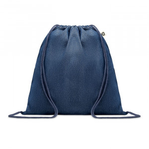 STYLE BAG - Jeansowy torbo-worek z recyk