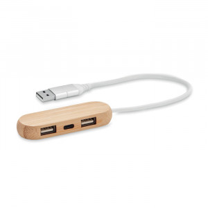 VINA C - hub USB z podwójnym wejściem